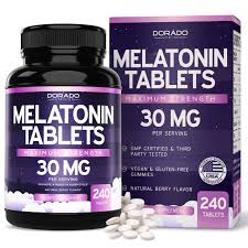Kjøp Melatonin Sovemedisin i Norge